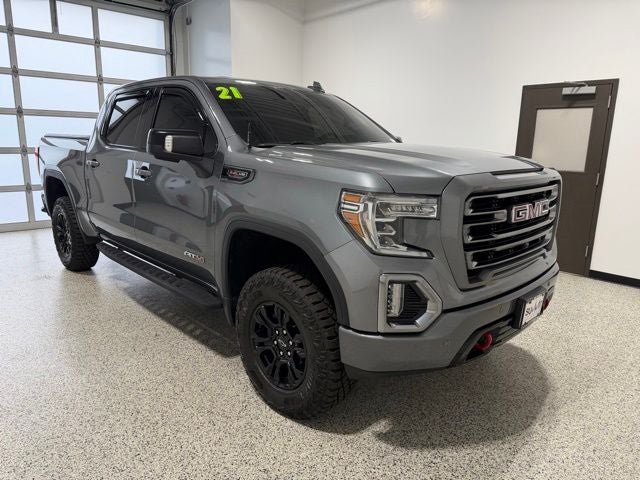 2021 GMC Sierra 1500 4WD Crew Cab Short Box AT4