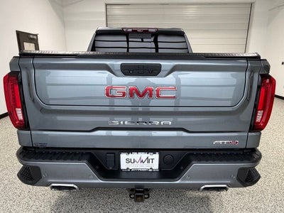 2021 GMC Sierra 1500 4WD Crew Cab Short Box AT4