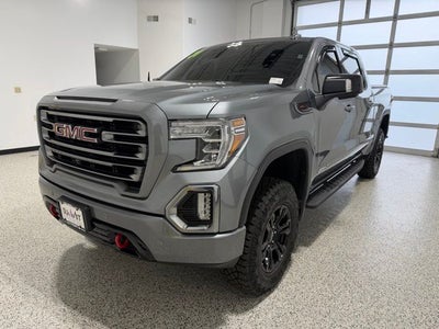 2021 GMC Sierra 1500 4WD Crew Cab Short Box AT4