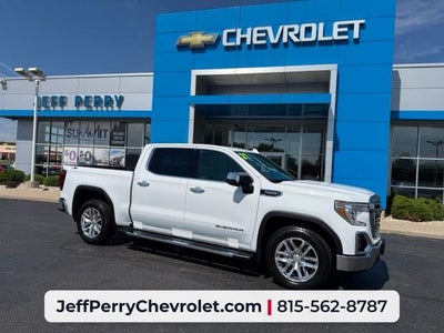 2021 GMC Sierra 1500 4WD Crew Cab Short Box SLT
