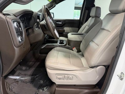 2021 GMC Sierra 1500 4WD Crew Cab Short Box SLT