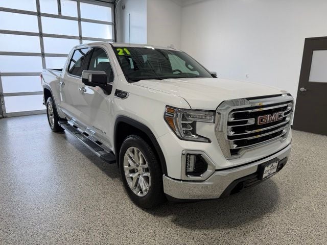 2021 GMC Sierra 1500 4WD Crew Cab Short Box SLT