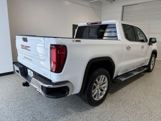 2021 GMC Sierra 1500 4WD Crew Cab Short Box SLT