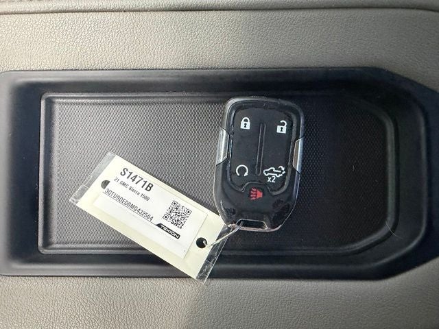 2021 GMC Sierra 1500 4WD Crew Cab Short Box SLT