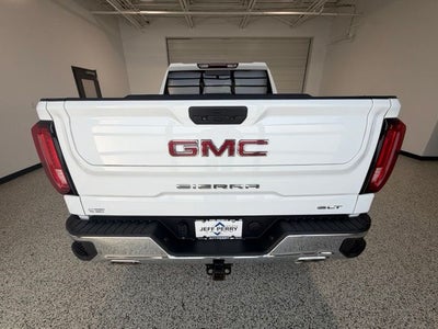 2021 GMC Sierra 1500 4WD Crew Cab Short Box SLT