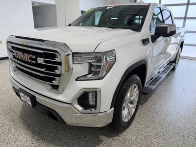 2021 GMC Sierra 1500 4WD Crew Cab Short Box SLT