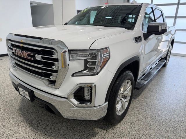 2021 GMC Sierra 1500 4WD Crew Cab Short Box SLT