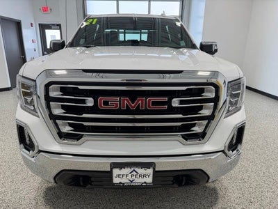 2021 GMC Sierra 1500 4WD Crew Cab Short Box SLT