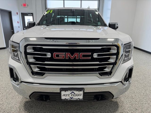 2021 GMC Sierra 1500 4WD Crew Cab Short Box SLT