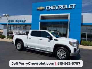 2021 GMC Sierra 1500 4WD Crew Cab Short Box SLT