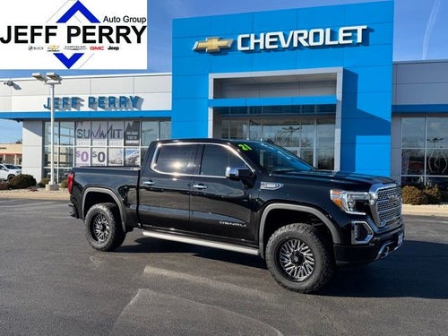 2021 GMC Sierra 1500 4WD Crew Cab Short Box Denali