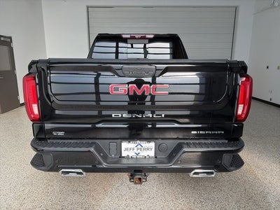 2021 GMC Sierra 1500 4WD Crew Cab Short Box Denali
