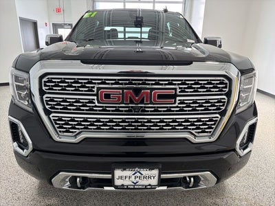 2021 GMC Sierra 1500 4WD Crew Cab Short Box Denali