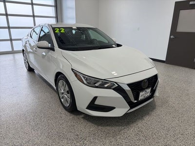 2022 Nissan Sentra S Xtronic CVT