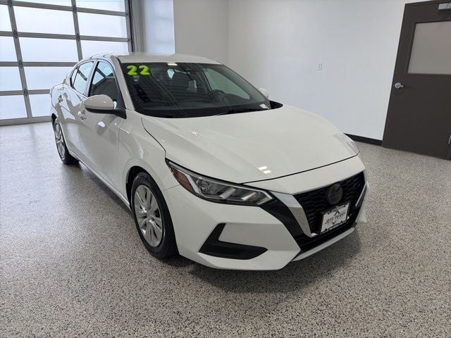 2022 Nissan Sentra S Xtronic CVT
