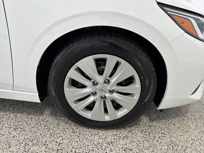 2022 Nissan Sentra S Xtronic CVT