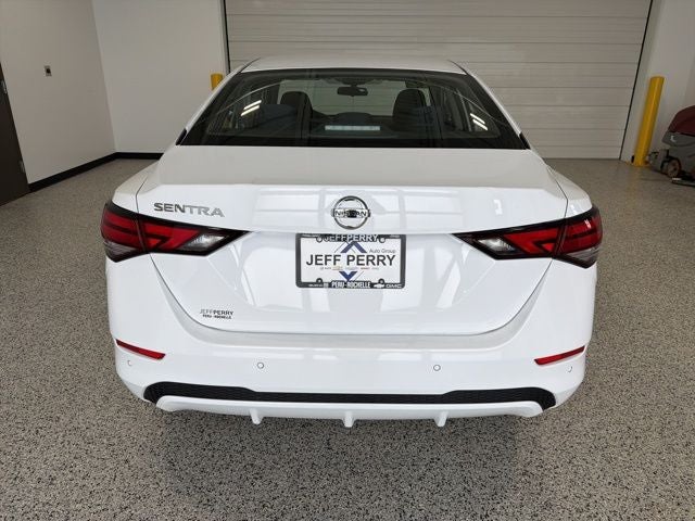 2022 Nissan Sentra S Xtronic CVT