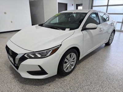 2022 Nissan Sentra S Xtronic CVT