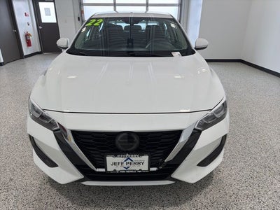 2022 Nissan Sentra S Xtronic CVT