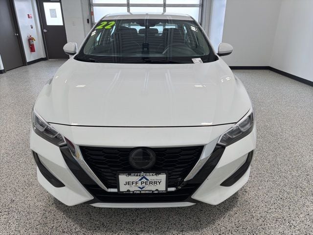 2022 Nissan Sentra S Xtronic CVT