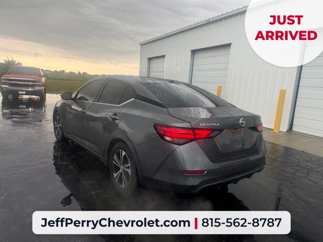 2021 Nissan Sentra SV