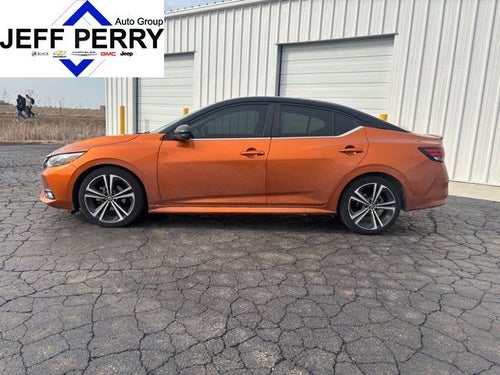 2021 Nissan Sentra SR