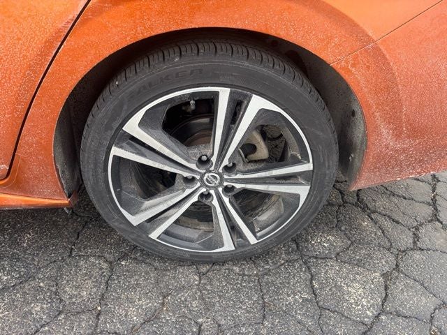 2021 Nissan Sentra SR