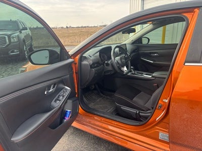 2021 Nissan Sentra SR