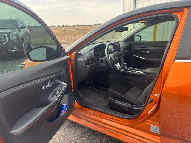 2021 Nissan Sentra SR