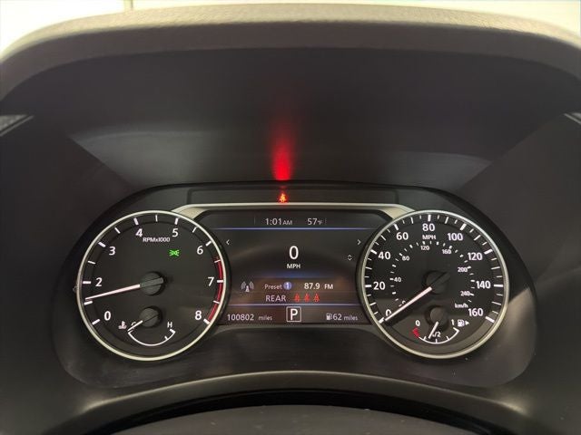 2021 Nissan Sentra SR Xtronic CVT