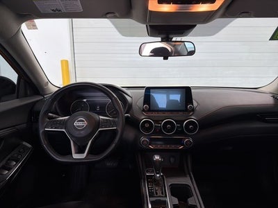 2021 Nissan Sentra SR Xtronic CVT