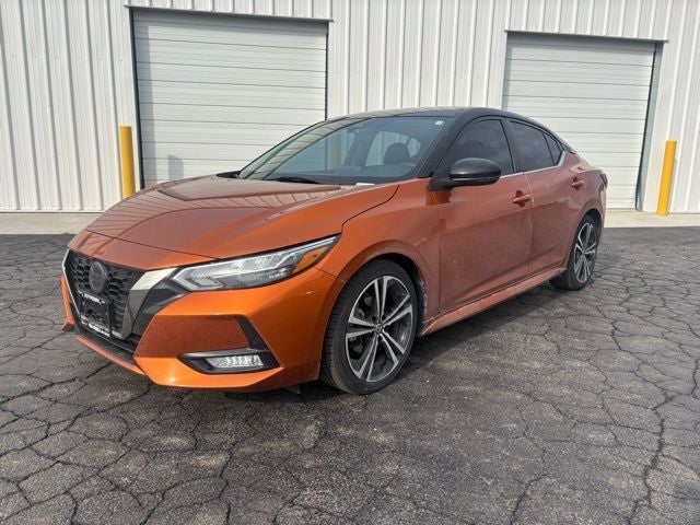2021 Nissan Sentra SR