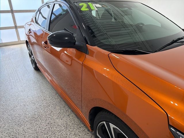 2021 Nissan Sentra SR Xtronic CVT