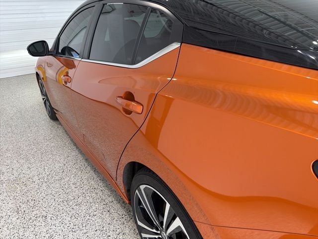 2021 Nissan Sentra SR Xtronic CVT