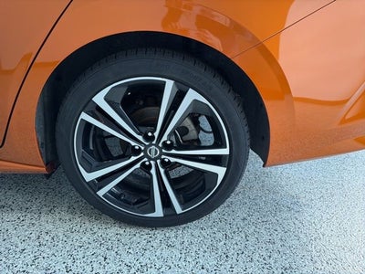 2021 Nissan Sentra SR Xtronic CVT