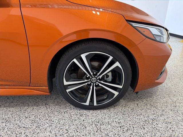 2021 Nissan Sentra SR Xtronic CVT
