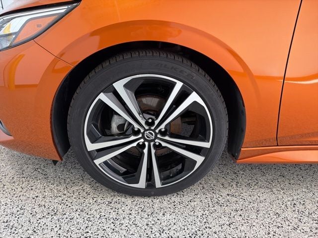 2021 Nissan Sentra SR Xtronic CVT