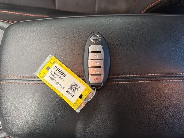 2021 Nissan Sentra SR Xtronic CVT