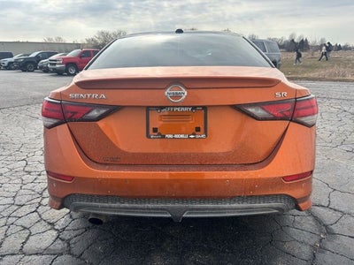 2021 Nissan Sentra SR