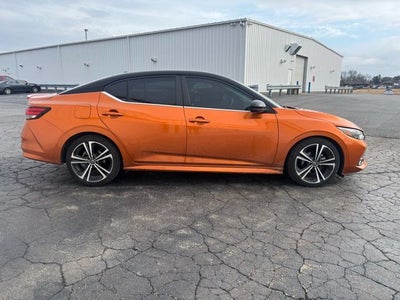 2021 Nissan Sentra SR