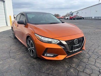 2021 Nissan Sentra SR