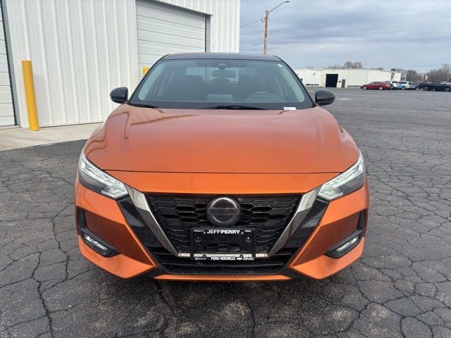 2021 Nissan Sentra SR