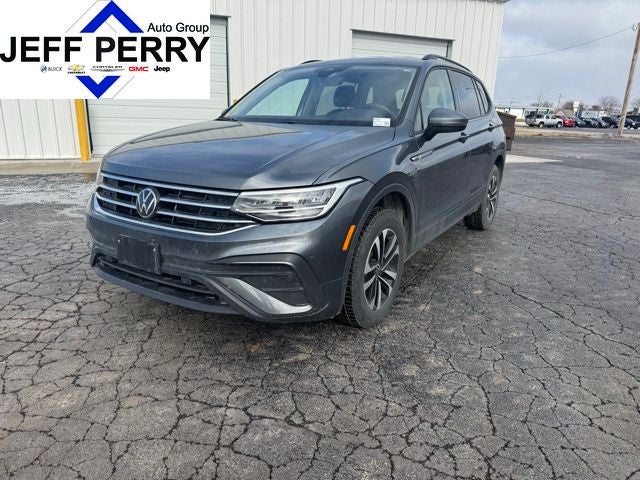 2024 Volkswagen Tiguan 2.0T S