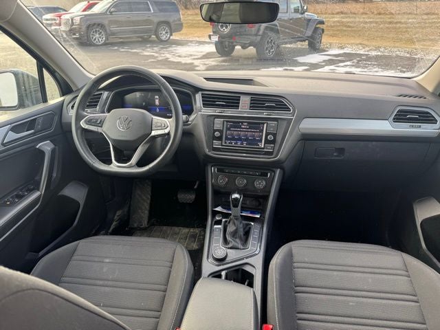 2024 Volkswagen Tiguan 2.0T S