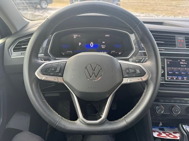 2024 Volkswagen Tiguan 2.0T S