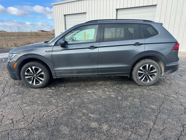 2024 Volkswagen Tiguan 2.0T S