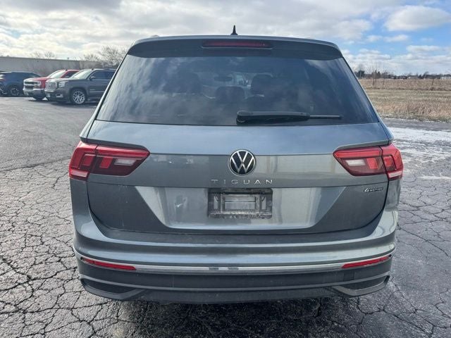 2024 Volkswagen Tiguan 2.0T S