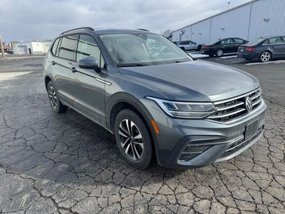 2024 Volkswagen Tiguan 2.0T S