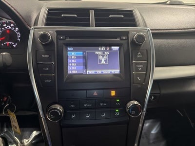 2015 Toyota Camry XLE