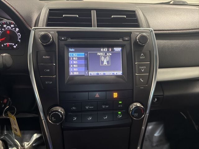 2015 Toyota Camry XLE